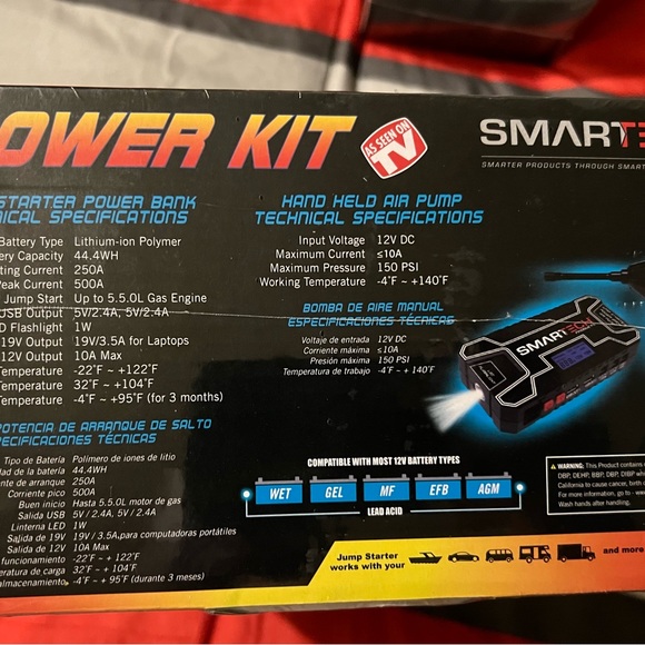 POWER KIT TECH-5000P - Picture 6 of 6